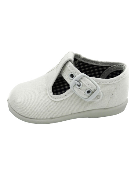 pepito de tela con forro de vichy para nino