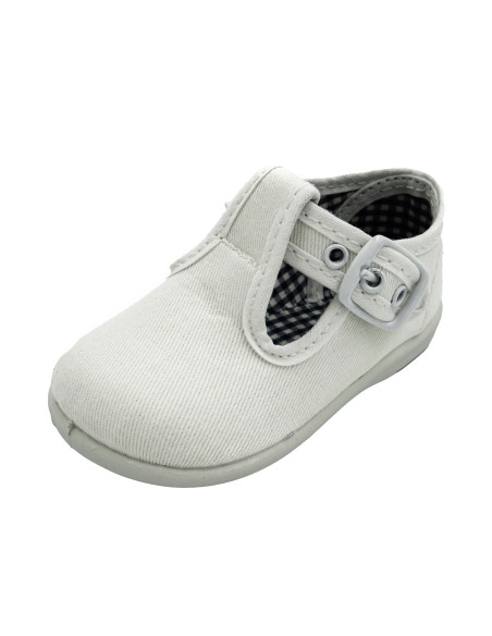 pepito de tela con forro de vichy para nino