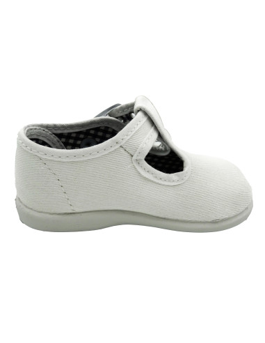 pepito de tela con forro de vichy para nino