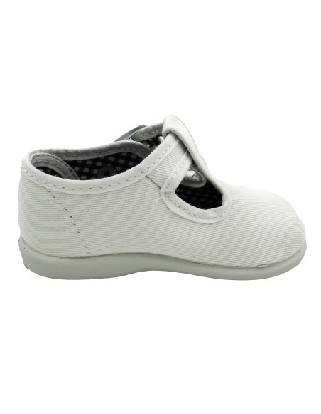 pepito de tela con forro de vichy para nino