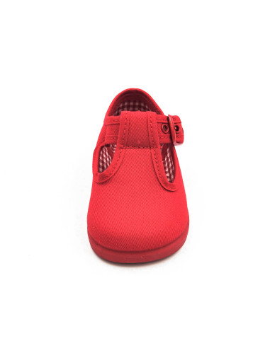 pepito de tela con forro de vichy para nino