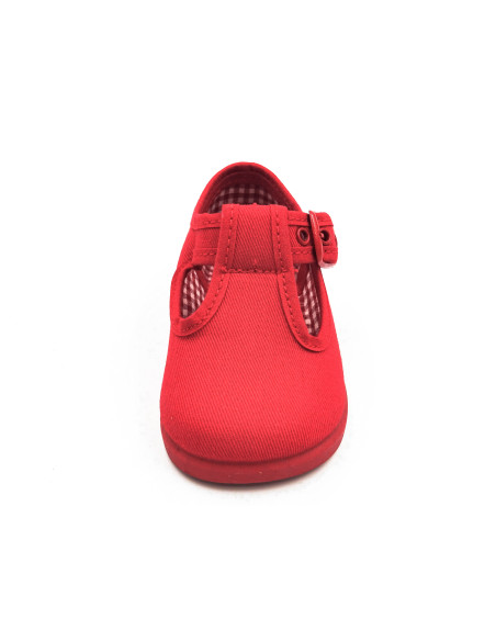 pepito de tela con forro de vichy para nino