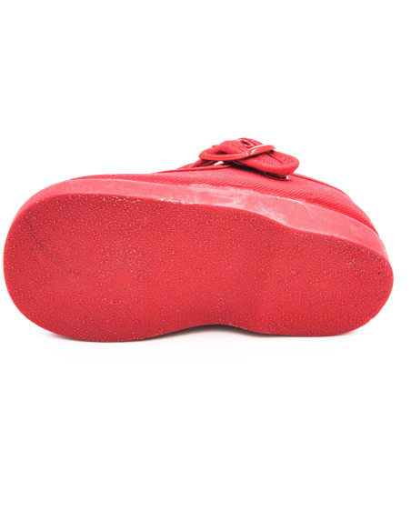 pepito de tela con forro de vichy para nino