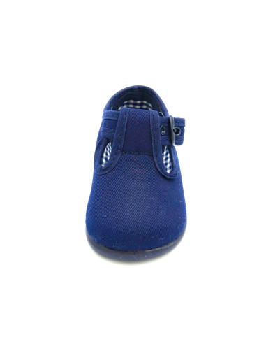 pepito de tela con forro de vichy para nino