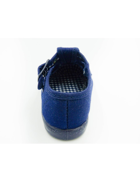 pepito de tela con forro de vichy para nino