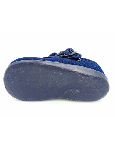 pepito de tela con forro de vichy para nino