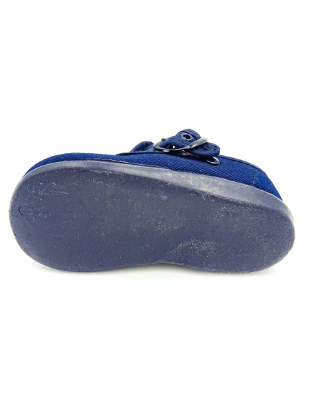 pepito de tela con forro de vichy para nino