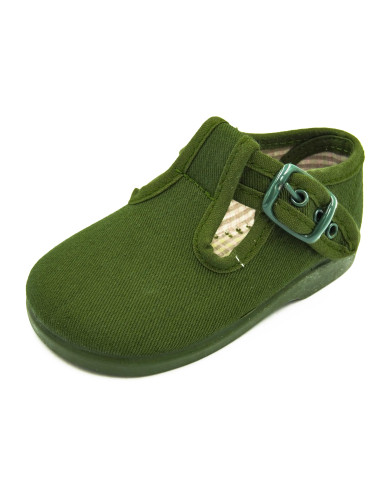 pepito de tela con forro de vichy para nino