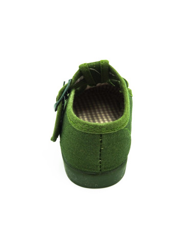 pepito de tela con forro de vichy para nino