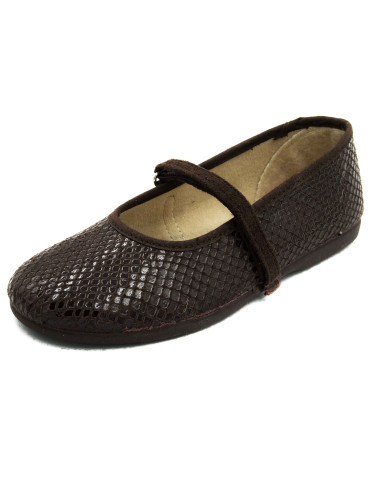 mercedita con dibujo de piton para nina