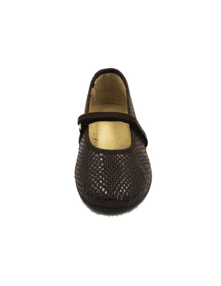 mercedita con dibujo de piton para nina