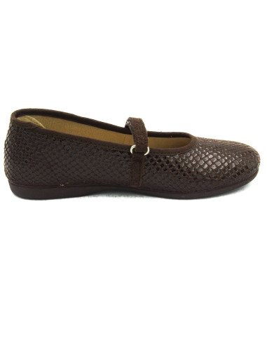 mercedita con dibujo de piton para nina