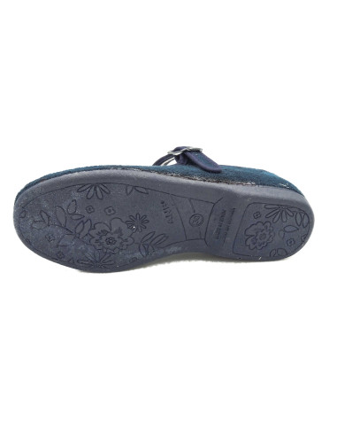 mercedita de serratex con plantilla de textil y suela de goma para nina