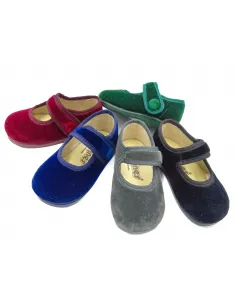 mercedita para nina con un boton de adorno