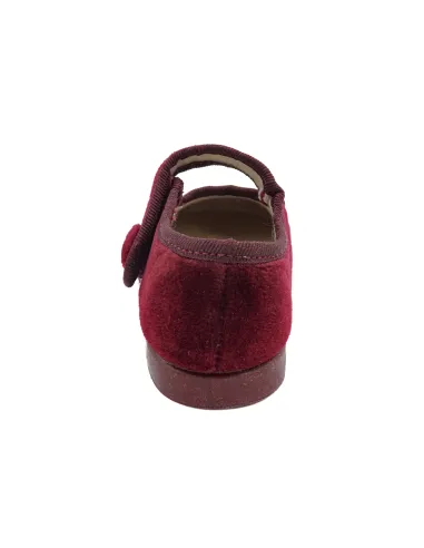 mercedita para nina con un boton de adorno