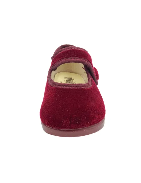 mercedita para nina con un boton de adorno