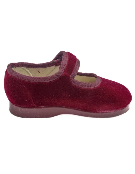 mercedita para nina con un boton de adorno