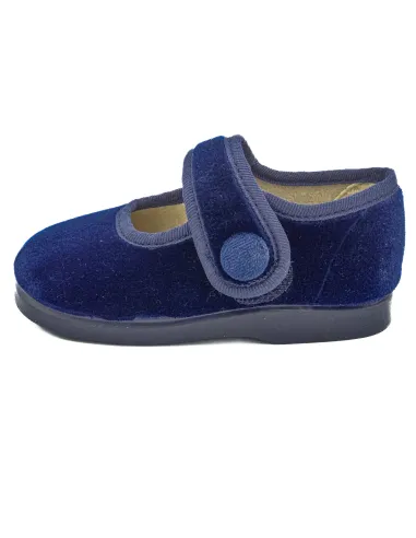 mercedita para nina con un boton de adorno