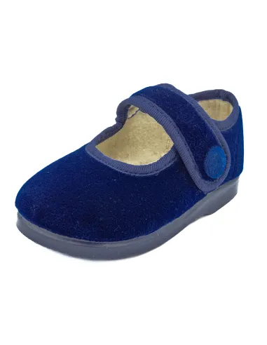 mercedita para nina con un boton de adorno