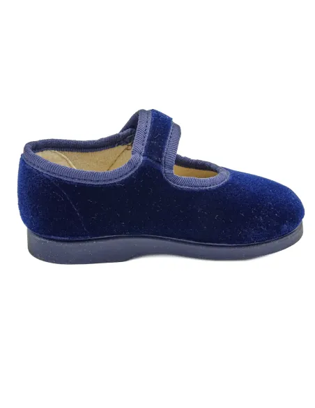 mercedita para nina con un boton de adorno