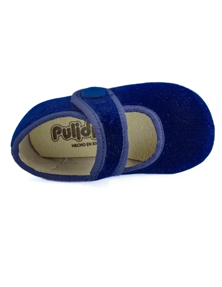 mercedita para nina con un boton de adorno