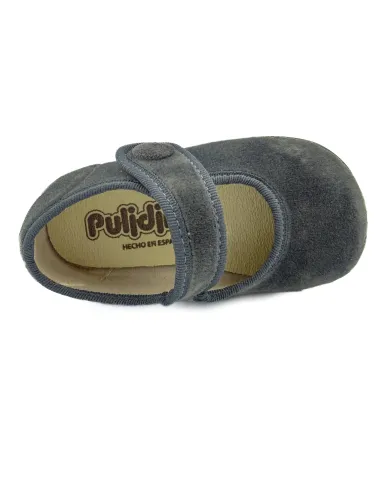 mercedita para nina con un boton de adorno