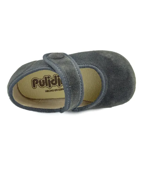 mercedita para nina con un boton de adorno