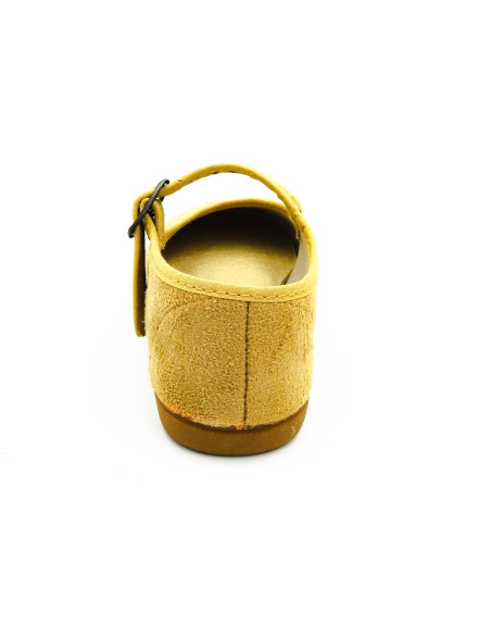 mercedita de serratex con plantilla de textil y suela de goma para nina