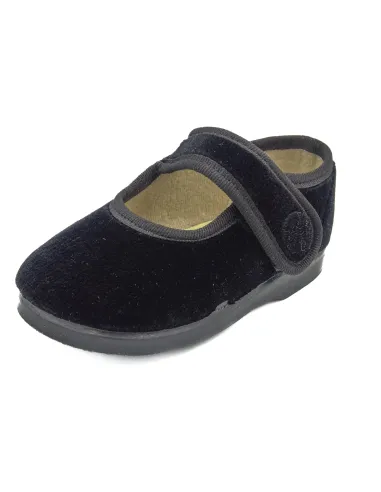 mercedita para nina con un boton de adorno