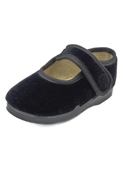 mercedita para nina con un boton de adorno