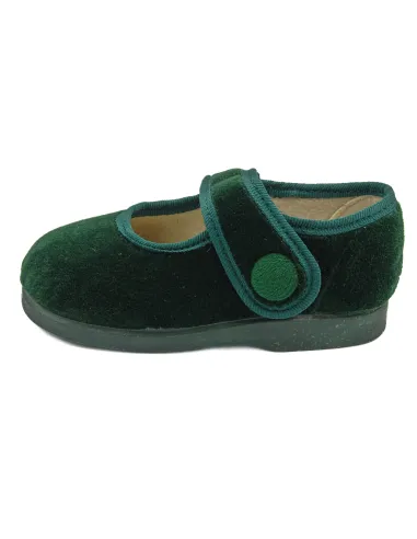 mercedita para nina con un boton de adorno