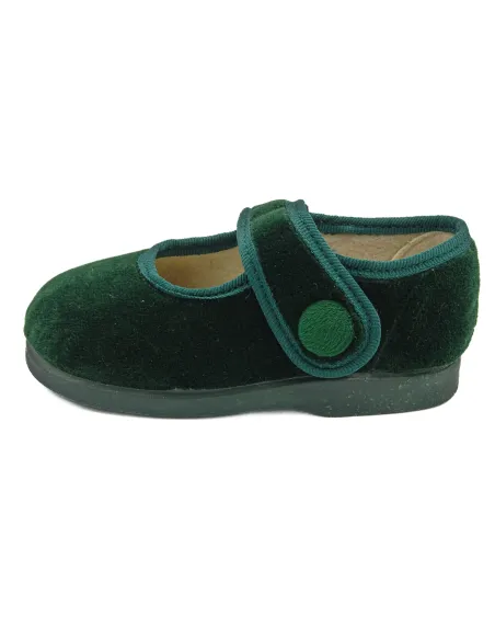 mercedita para nina con un boton de adorno