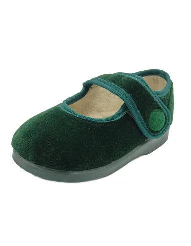 mercedita para nina con un boton de adorno