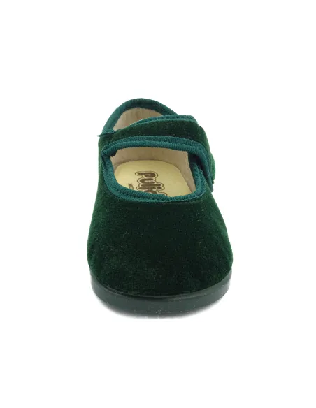 mercedita para nina con un boton de adorno