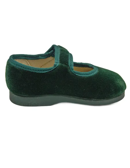 mercedita para nina con un boton de adorno