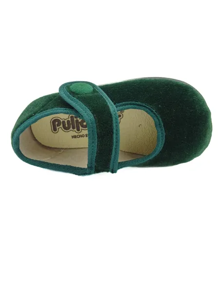 mercedita para nina con un boton de adorno