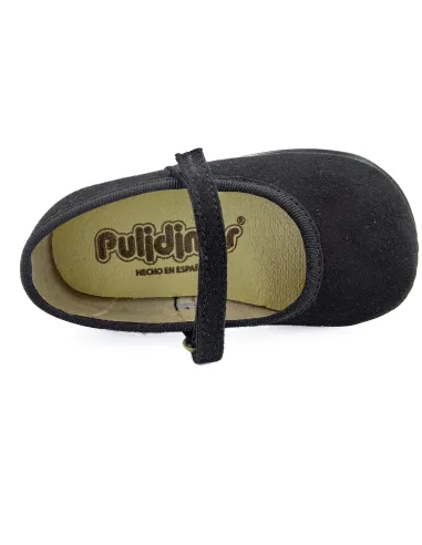 mercedita para nina en serratex con cierre adhesivo