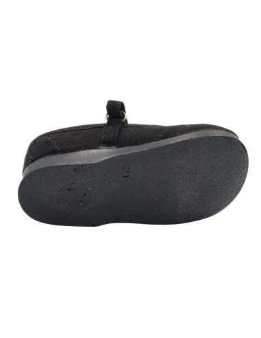 mercedita para nina en serratex con cierre adhesivo