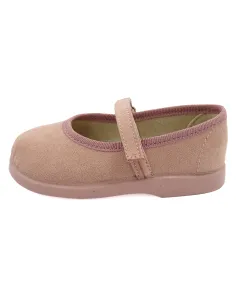 mercedita para niña en serratex con cierre adhesivo 2