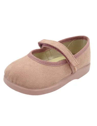 mercedita para nina en serratex con cierre adhesivo