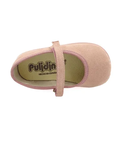 mercedita para nina en serratex con cierre adhesivo