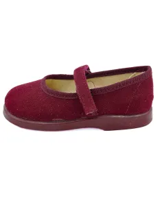 mercedita para niña en serratex con cierre adhesivo 2