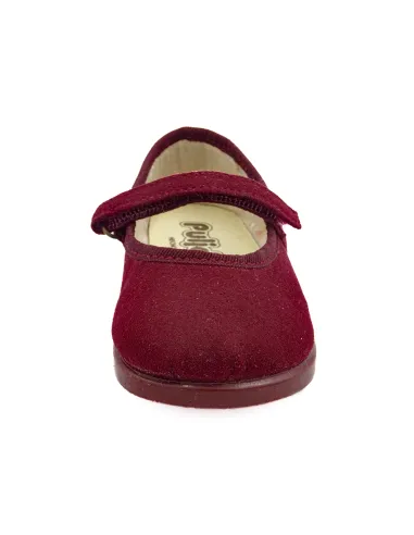 mercedita para nina en serratex con cierre adhesivo