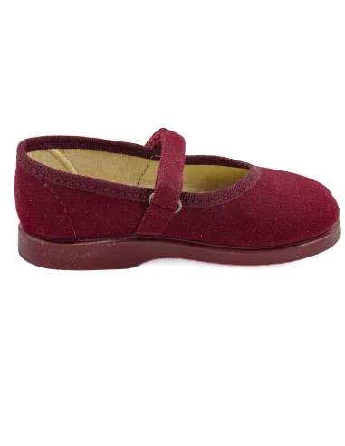 mercedita para nina en serratex con cierre adhesivo