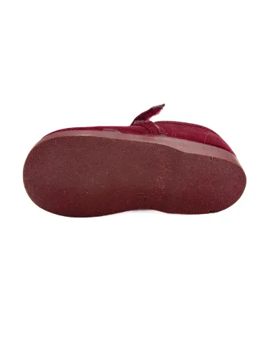 mercedita para nina en serratex con cierre adhesivo