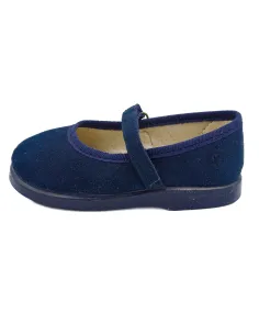 mercedita para niña en serratex con cierre adhesivo 2