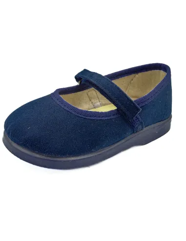 mercedita para nina en serratex con cierre adhesivo