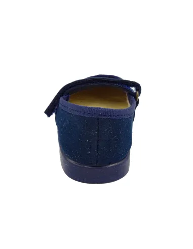 mercedita para nina en serratex con cierre adhesivo