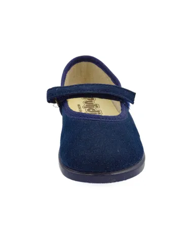 mercedita para nina en serratex con cierre adhesivo