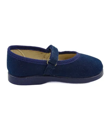 mercedita para nina en serratex con cierre adhesivo